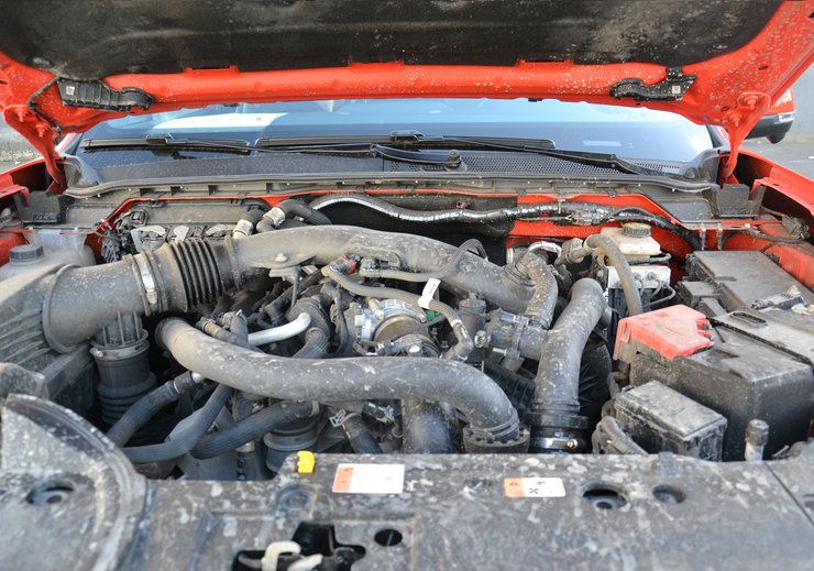 мотор Ford Ranger Raptor, Ford Ranger, новий Ford Ranger Raptor, пікап Ford