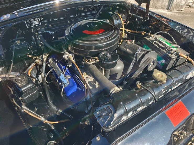 двигатель ГАЗ-23