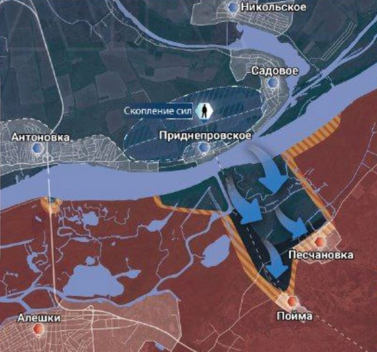 карта херсонська область, херсонська область, херсонська область війна, піщанівка