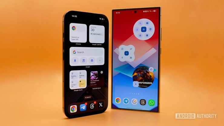 android віджети смартфон