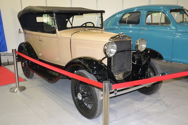 ГАЗ-А, виставка ретро авто, old car land, ретро авто