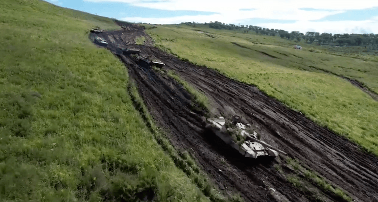 учения восток 2022