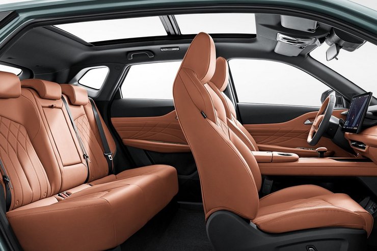 кресла Changan Uni-Z, новый Changan Uni-Z, новый Changan Uni-Z, кроссовер Changan