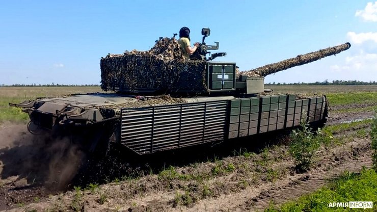 российские танки в ссу