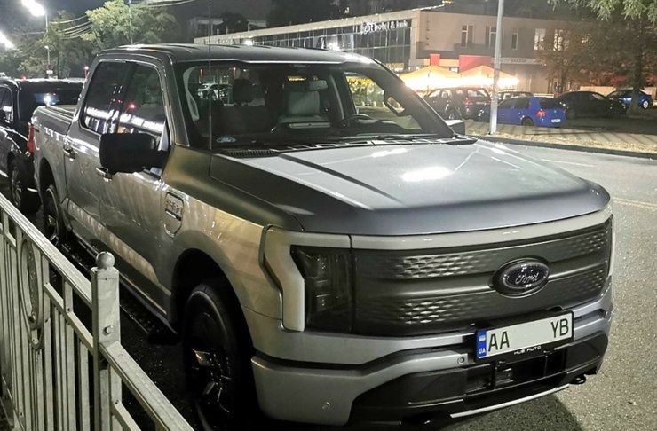 Ford F-150 Lightning, Ford F-150, новый Ford F-150, электромобиль Ford F-150