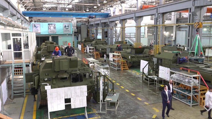 Зоопарк-1М, РЛС, Тула