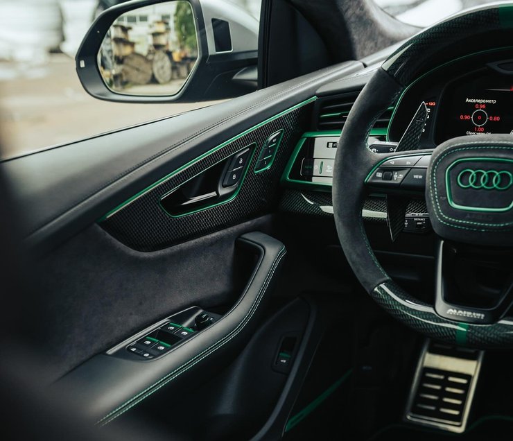 Audi RS Q8, тюнінг Audi , Олександр Усик, авто Усика, Audi Олександра Усика