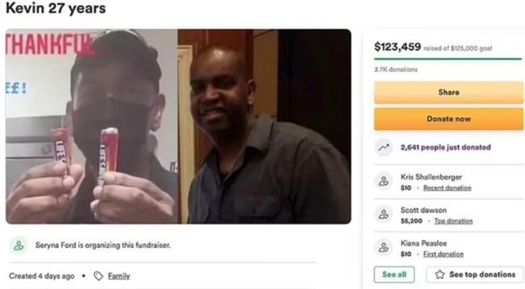 Мужчина проработал 27 лет в кафе, донат, сбор денег, 27 лет работал в Burger king, награда за лояльность, оскорбило начальство,