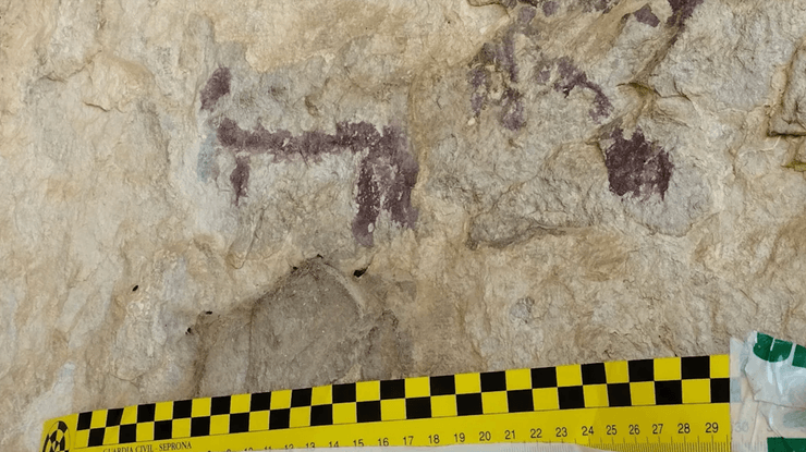 Испания, наскальные рисунки, пещерные рисунки, древние рисунки, историческое наследие, история Испании