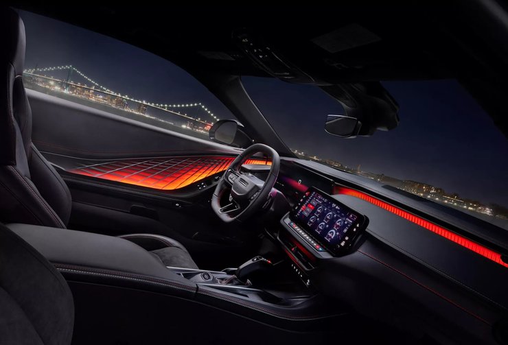 Салон Dodge Charger