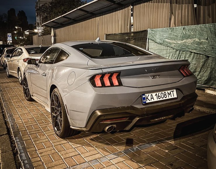 Ford Mustang GT, Ford Mustang 2024, Ford Mustang, новий Ford Mustang