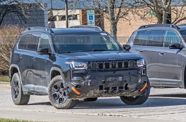 Jeep Cherokee Trailhawk