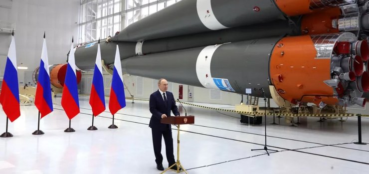 путин, ракета, россия