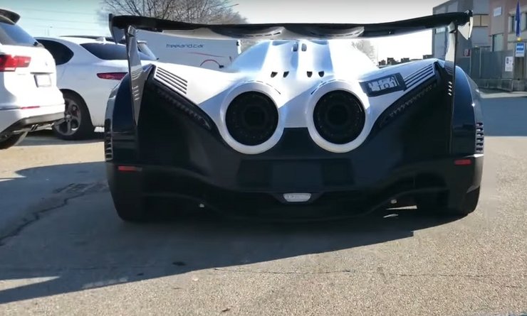 Devel Sixteen, арабский гиперкар, гиперкары, новый Devel Sixteen