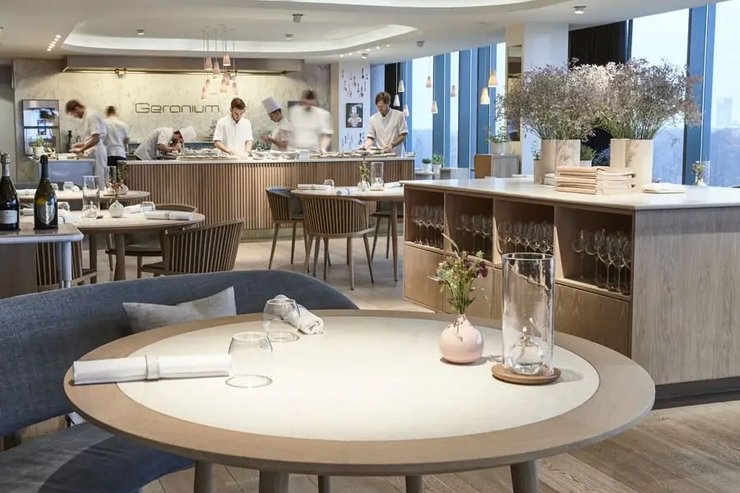 Geranium, лучший ресторан мира, ресторан в копенгагене