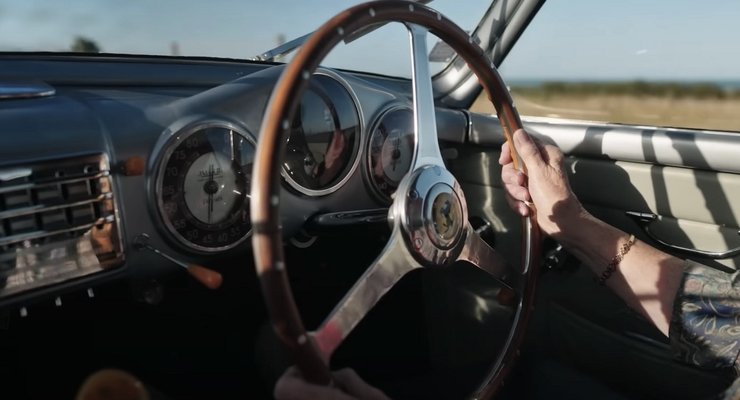 салон Ferrari 166, самый старый Ferrari, Ferrari 166 Inter, Ferrari 166 1948