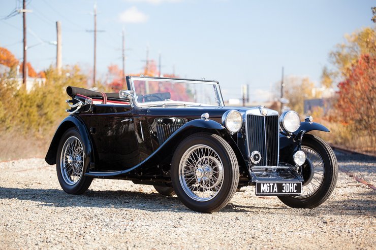 MG T Type, mg история, история MG, спорткар MG, MG A, MG B, MG T