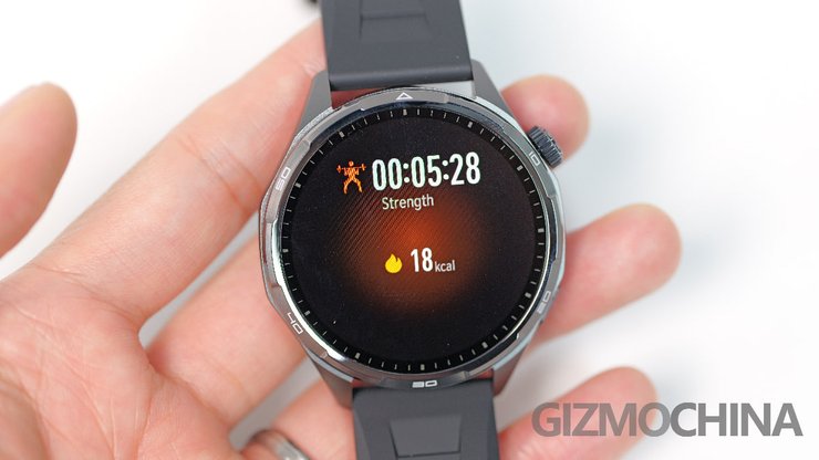 Тренировки с Honor Watch 6