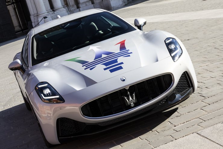 Новий Maserati Gran Turismo, Maserati Gran Turismo, Maserati Gran Turismo 2023, Maserati Gran Turismo Folgore