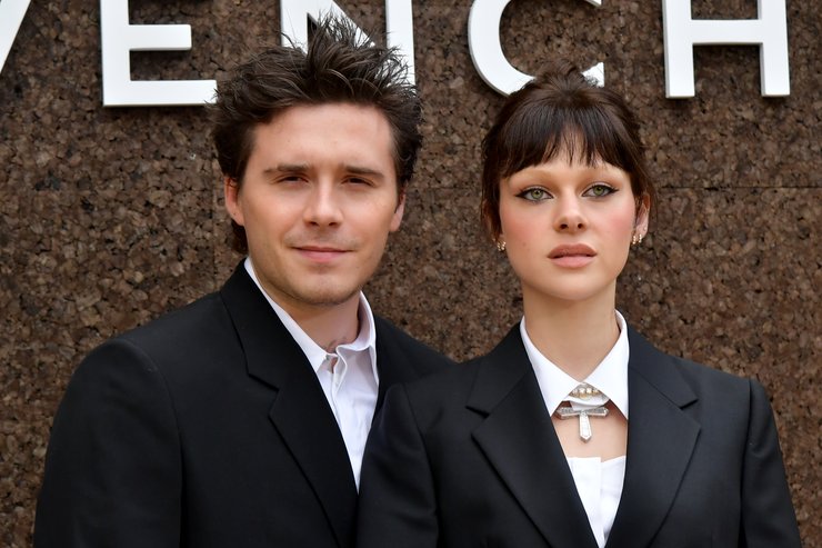 Бруклин Бекхэм и Никола Пельтц