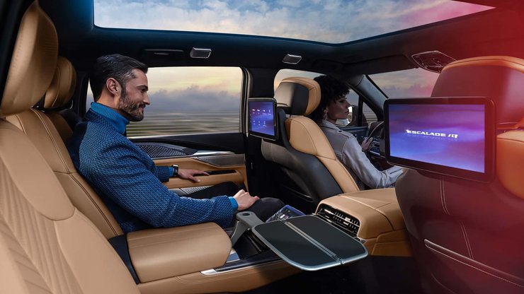Cadillac Escalade, Cadillac Escalade IQ, Cadillac Escalade 2025, новый Cadillac Escalade, электромобиль Cadillac Escalade
