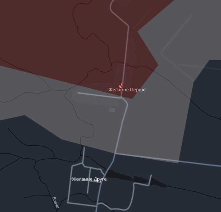 Бои в Желанном Первом, фото