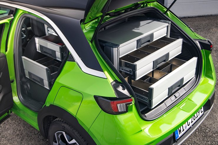 Электрический Фургон Опель, Opel Mokka Electric, Opel Mokka, электромобиль Opel Mokka