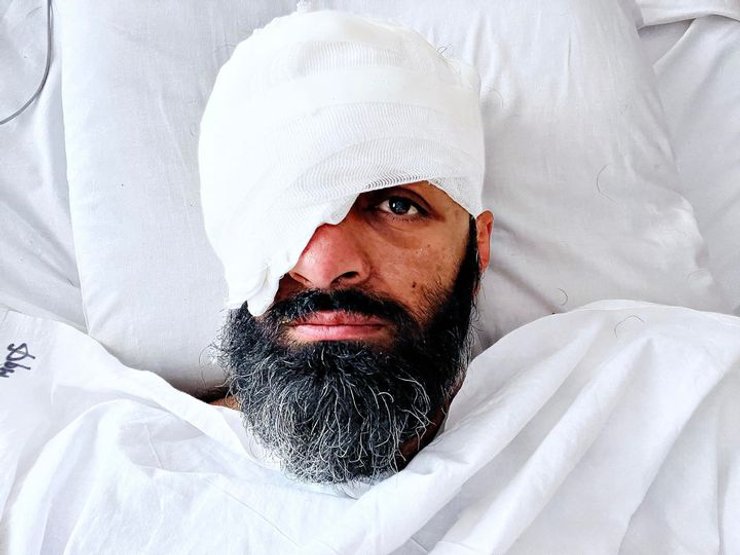 Масі Найєм, Майсі Найєм поранення, Найєм, Найєм лікарня, Масі Найєм у лікарні, Масі Найєм поранення