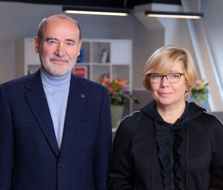 Виктор Иванчик, Ирина Иванчик, Герега, Эпицентр, поддержка армии, поддержка ВСУ, социально ответственный бизнес