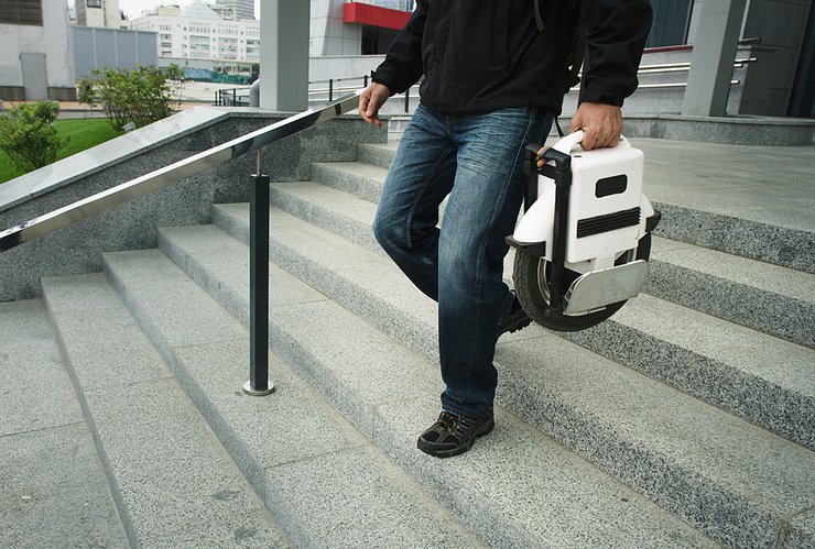 фото, моноколесо