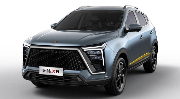 JAC Sehol X6, кроссовер москвич 6, москвич 6, новый москвич 6