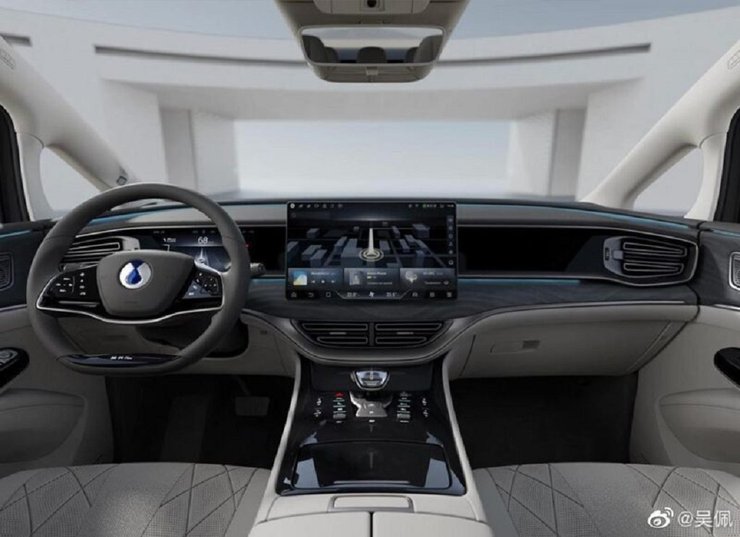 Denza D9 2022, Denza D9, BYD Denza D9, новый Denza D9, минивэн Denza D9, электромобиль Denza D9