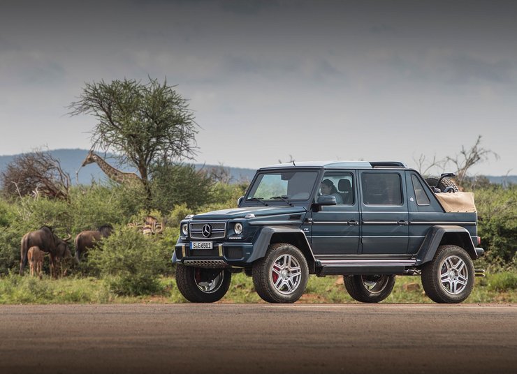 Mercedes-Maybach G650 Landaulet, Mercedes-Benz G-Class, Mercedes G-Class, история Гелендвагена