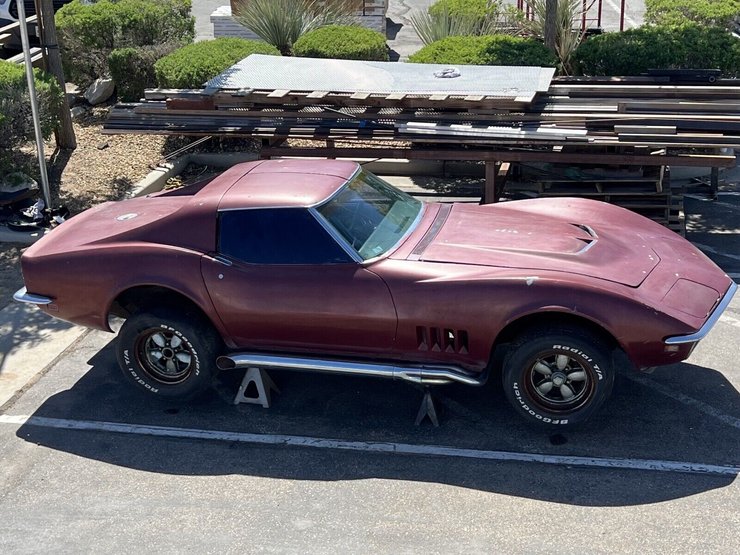 Chevrolet Corvette Stingray, Chevrolet Corvette 1969, Chevrolet Corvette 1969, Chevrolet Corvette