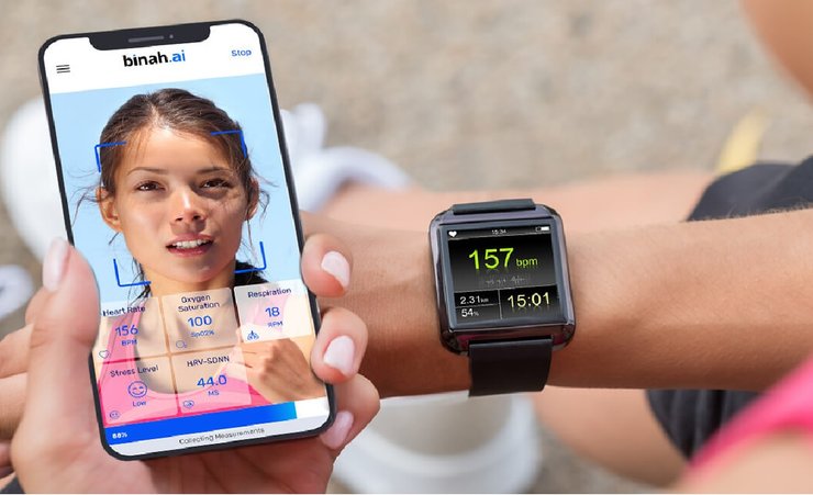 мониторинг здоровья, умные часы