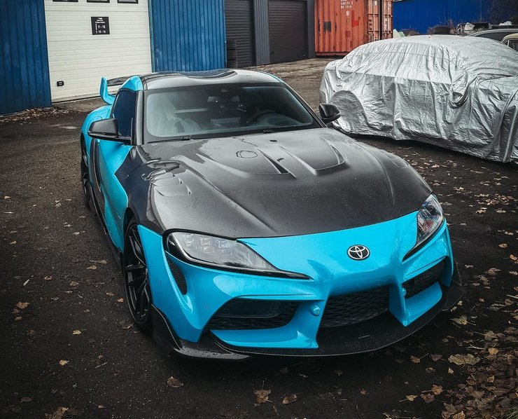 Toyota Supra, тюнінг Toyota Supra, спорткар Toyota