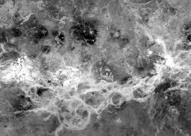 Земля Афродиты Венера