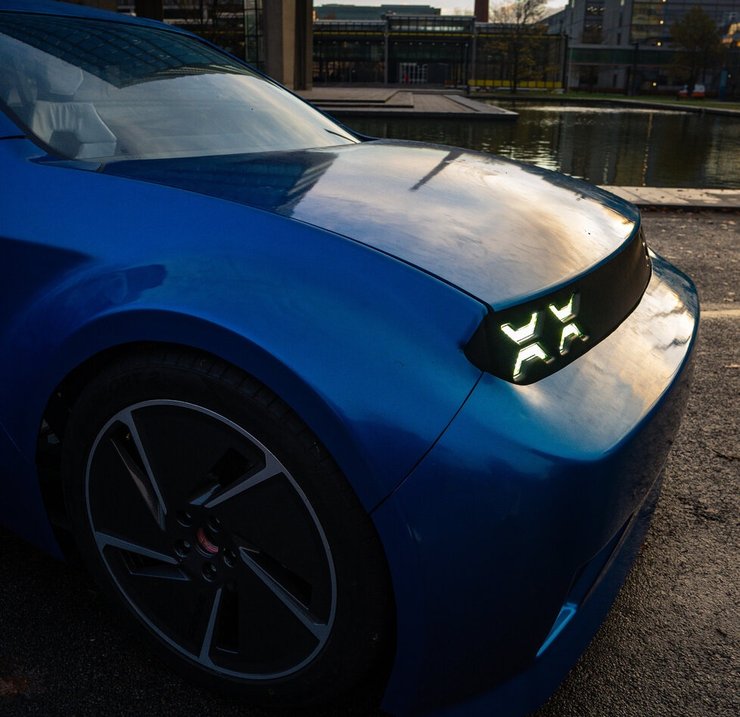 недорогой электромобиль