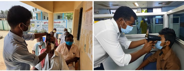 доктор, камера,  EyeLike