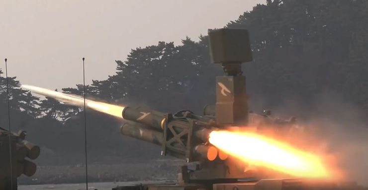 корейские ракеты