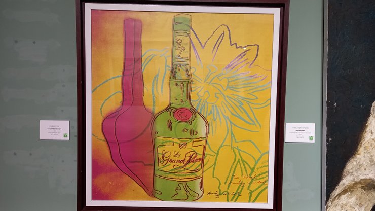 Енді Воргол "La Grande Passion" (1884)