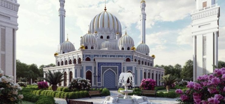 мечеть, Рамзан Кадыров, Грозный