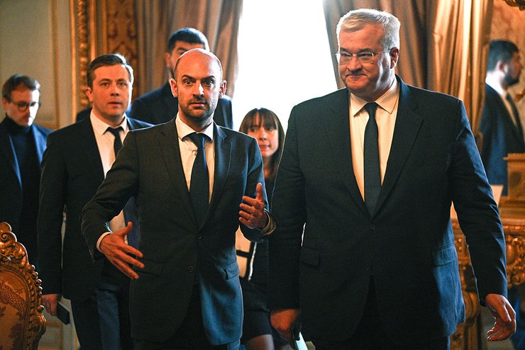 голова МЗС Андрій Сибіга, мирна угода, українська делегація, припинення вогню, українська делегація у Лондоні, переговори у Лондоні, зустріч у Лондоні, переговори про припинення вогню, перемир'я, переговори про закінчення війни, війна в Україні