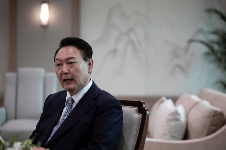 встреча юн сон круги и байдена