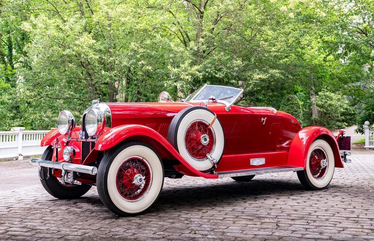 1928 Auburn Auburn 8 Speedster