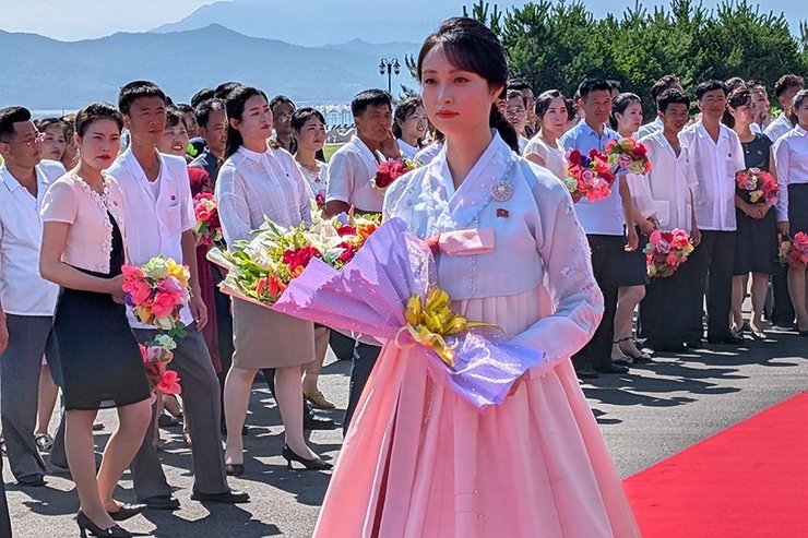 курорт Вонсан-Кальма, кндр, північна корея
