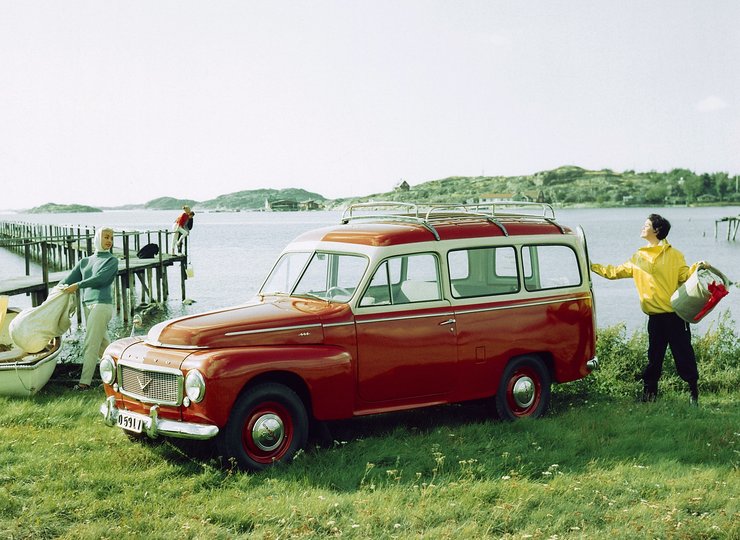 volvo pv445 duett Volvo PV445 Duett