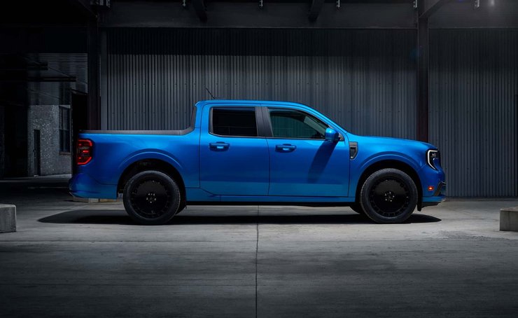 Ford Maverick, новый Ford Maverick, Ford Maverick 2025, пикап Ford, пикап Ford