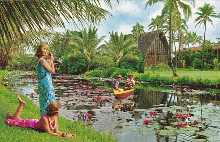 Coco Palms, любимый отель синатры