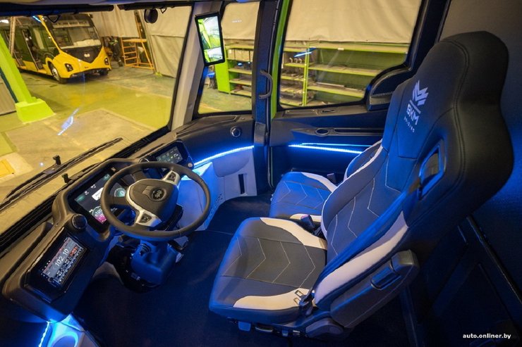 Vitovit II Truck С45100, Vitovit II Truck, электрический грузовик, электромобиль Vitovit, белорусский электромобиль